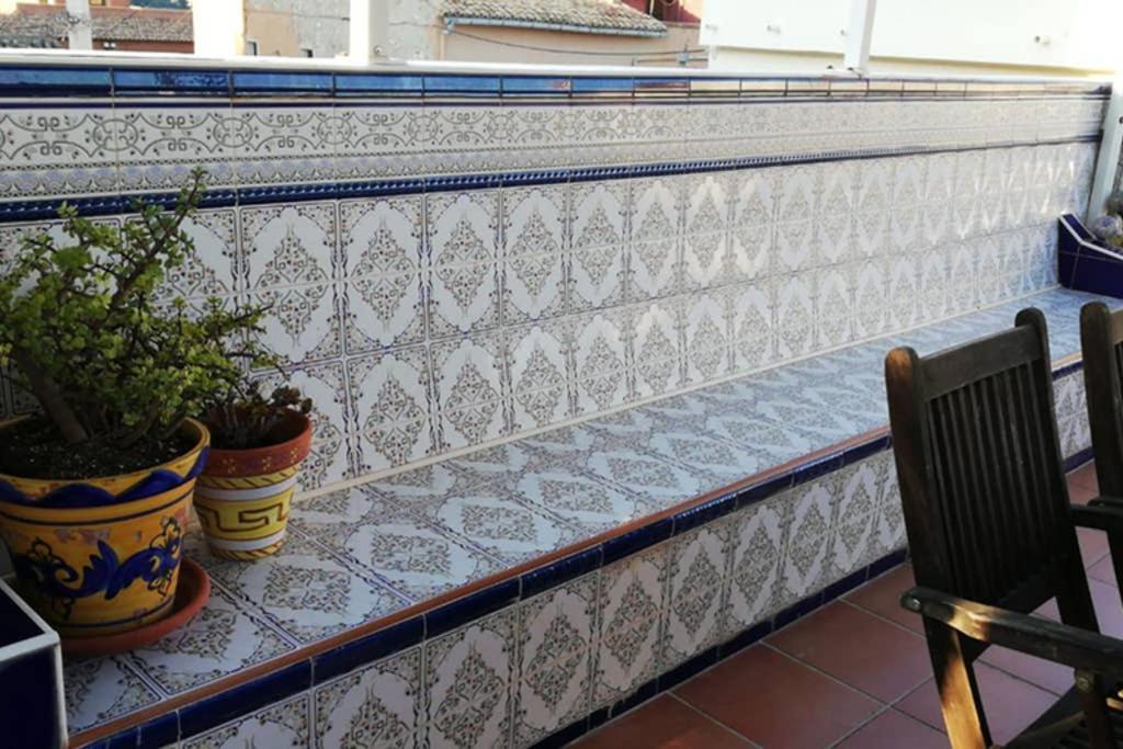 Casa Con Terraza/Confortable House With Terrace Aigues Eksteriør billede